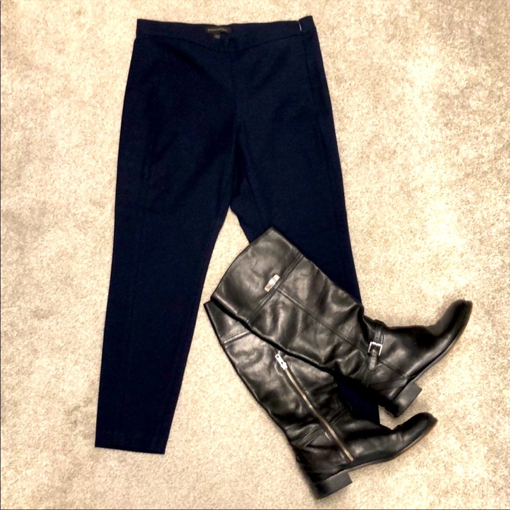 Banana Republic navy bi-stretch legging Size 10S